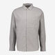 Grey Pocket Front Twill Shirt - Image 1 - please select to enlarge image