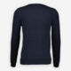 Blue Knitted Crew Neck Jumper - Image 2 - please select to enlarge image