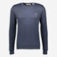 Navy Crew Neck Jumper - Image 1 - please select to enlarge image