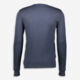 Navy Crew Neck Jumper - Image 2 - please select to enlarge image