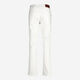 White Straight Fit Trousers  - Image 2 - please select to enlarge image
