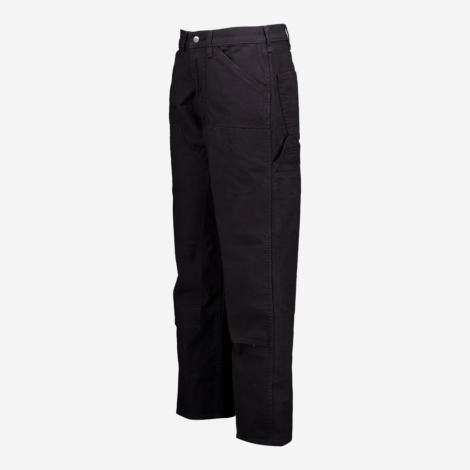 Black Double Knee Workwear Jeans TK Maxx UK - Main Image