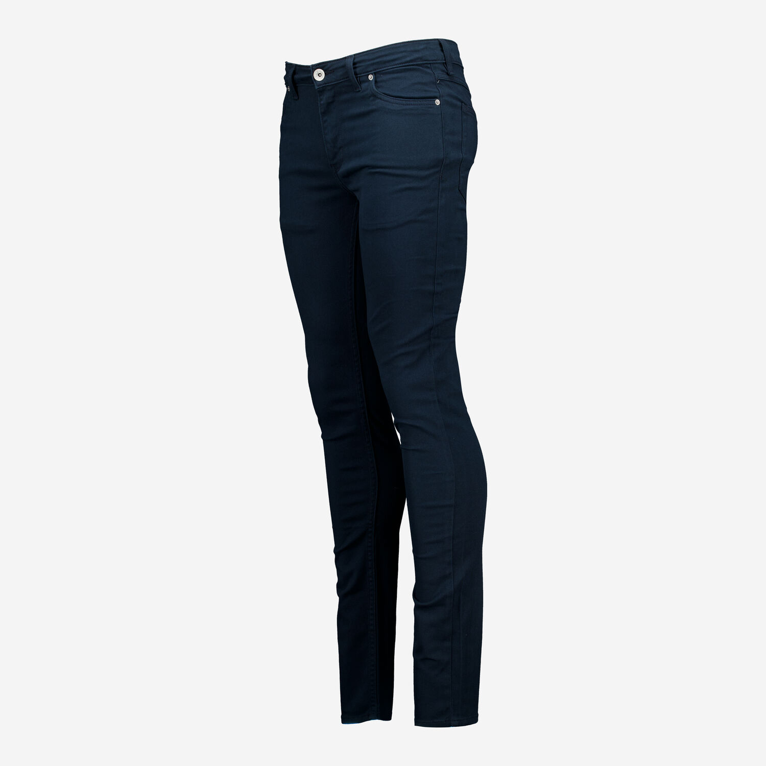 Navy Slim Drake Twill Trousers TK Maxx UK - Main Image