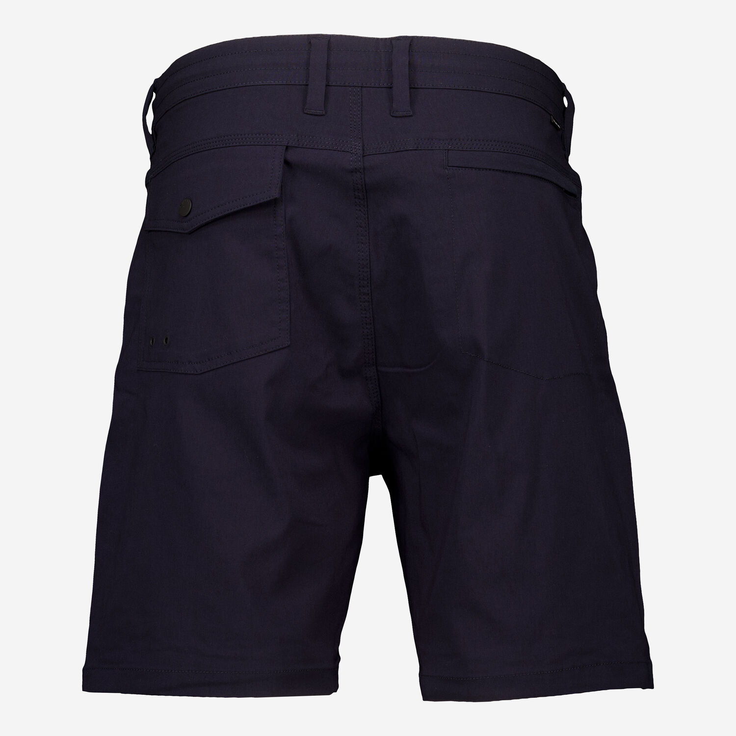 Navy 8 Hybrid Bungee Shorts