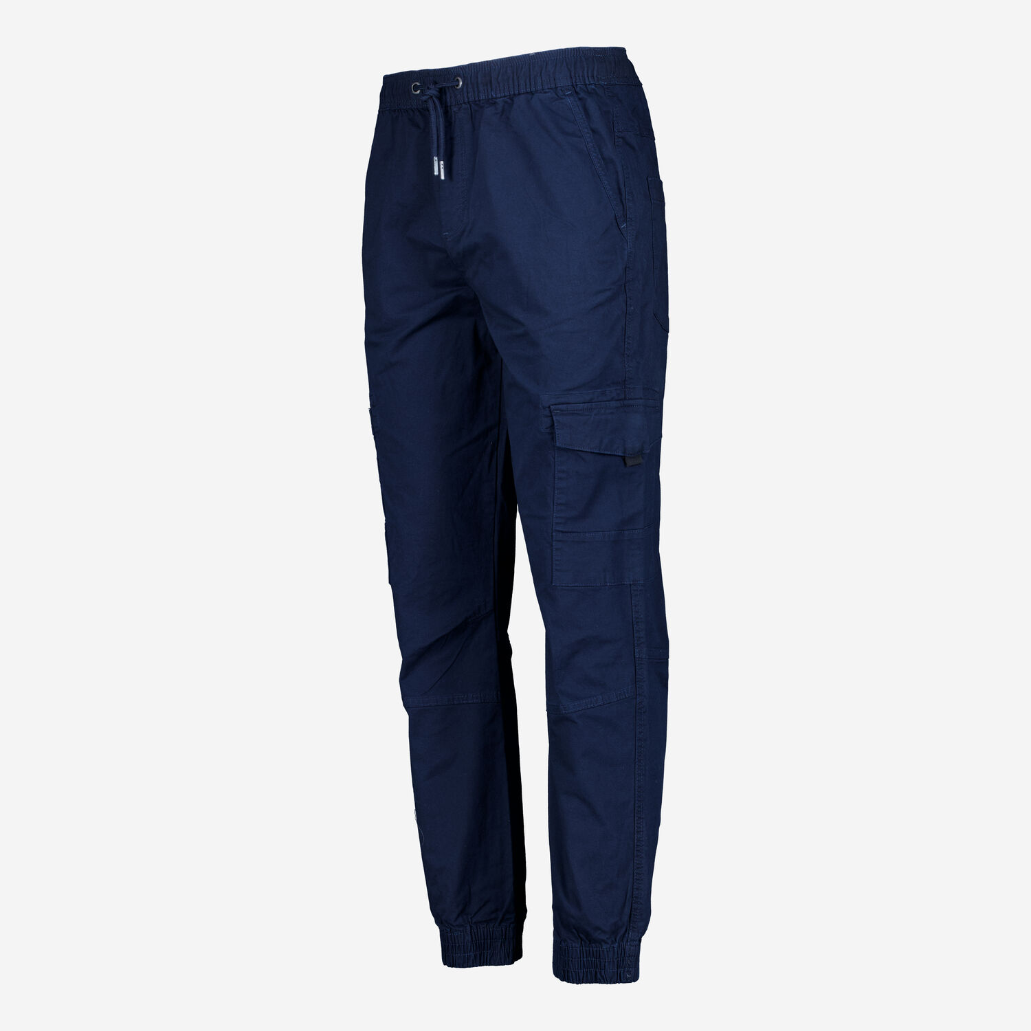 Navy Cuffed Cargo Trousers TK Maxx UK1