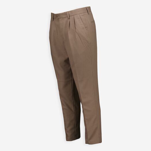 Moncrief Taupe Relaxed Trousers