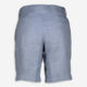 Blue Pleated Shorts - Image 2 - please select to enlarge image