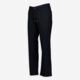 Navy Linen Blend Trousers   - Image 1 - please select to enlarge image