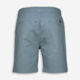 Blue Drawstring Chino Shorts - Image 2 - please select to enlarge image