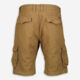 Brown Cargo Shorts - Image 2 - please select to enlarge image