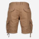 Brown Cargo Shorts - Image 2 - please select to enlarge image
