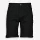 Black Sanky Shorts - Image 1 - please select to enlarge image