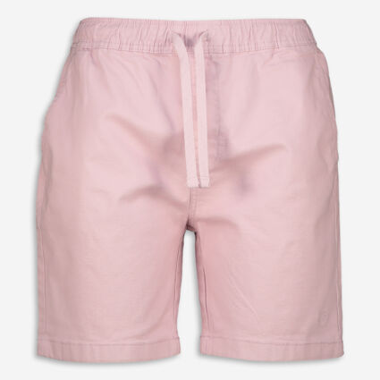 Dusky Pink Mambo Chino Shorts - Image 1 - please select to enlarge image
