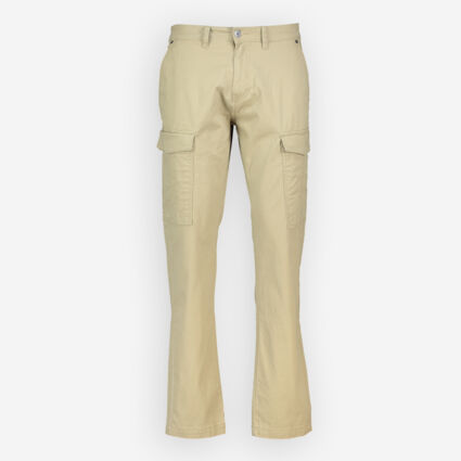 Beige Ritrova Trousers - Image 1 - please select to enlarge image