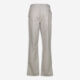 Stone Grey Drawstring Trousers  - Image 2 - please select to enlarge image