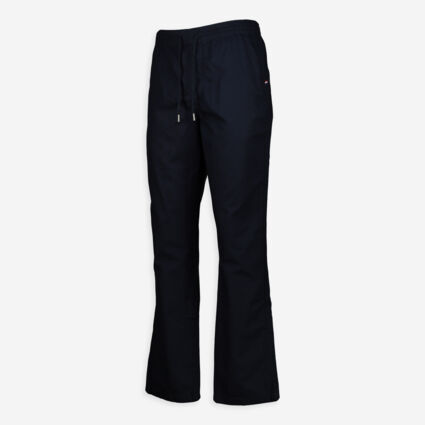 Sapphire Navy Drawstring Trousers  - Image 1 - please select to enlarge image
