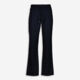 Dark Sapphire Drawstring Trousers - Image 2 - please select to enlarge image