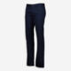 Navy Slim Chinos - Image 1 - please select to enlarge image