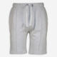 Light Grey Jersey Shorts - Image 1 - please select to enlarge image