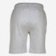 Light Grey Jersey Shorts - Image 2 - please select to enlarge image