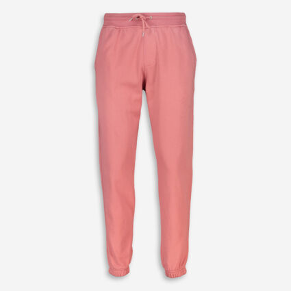 Coral Tapered Fit Joggers - Image 1 - please select to enlarge image