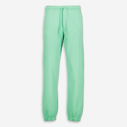 Green Basic Joggers - Image 1 - please select to enlarge image