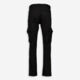 Black Cargo Style Trousers  - Image 2 - please select to enlarge image