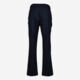 Navy Linen Hawksbill Trousers  - Image 2 - please select to enlarge image