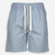 Light Blue Denim Shorts  - Image 1 - please select to enlarge image