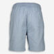 Light Blue Denim Shorts  - Image 2 - please select to enlarge image