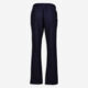 Navy Linen Infused Trousers  - Image 2 - please select to enlarge image
