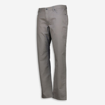 Grey Core Classic Fit Jeans - Image 1 - please select to enlarge image