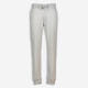 Grey Marl Tie Waist Joggers  - Image 1 - please select to enlarge image