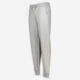 Grey Marl Tie Waist Joggers  - Image 2 - please select to enlarge image