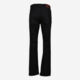 Black Straight Trousers  - Image 2 - please select to enlarge image