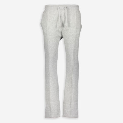 Grey Oyster Joggers - Image 1 - please select to enlarge image