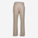 Stone Grey Linen Blend Trousers - Image 2 - please select to enlarge image