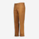 Brown Straight Fit Chinos - Image 1 - please select to enlarge image