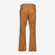 Brown Straight Fit Chinos - Image 3 - please select to enlarge image