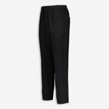 Black Cuffed Ankles Joggers