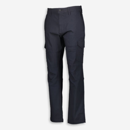 Navy Relaxed Cargos - Image 1 - please select to enlarge image