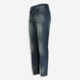 Blue Distressed Effect Jeans - Image 1 - please select to enlarge image