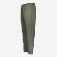 Khaki Green Regular Fit Trousers