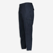 Blue Cargo Trousers