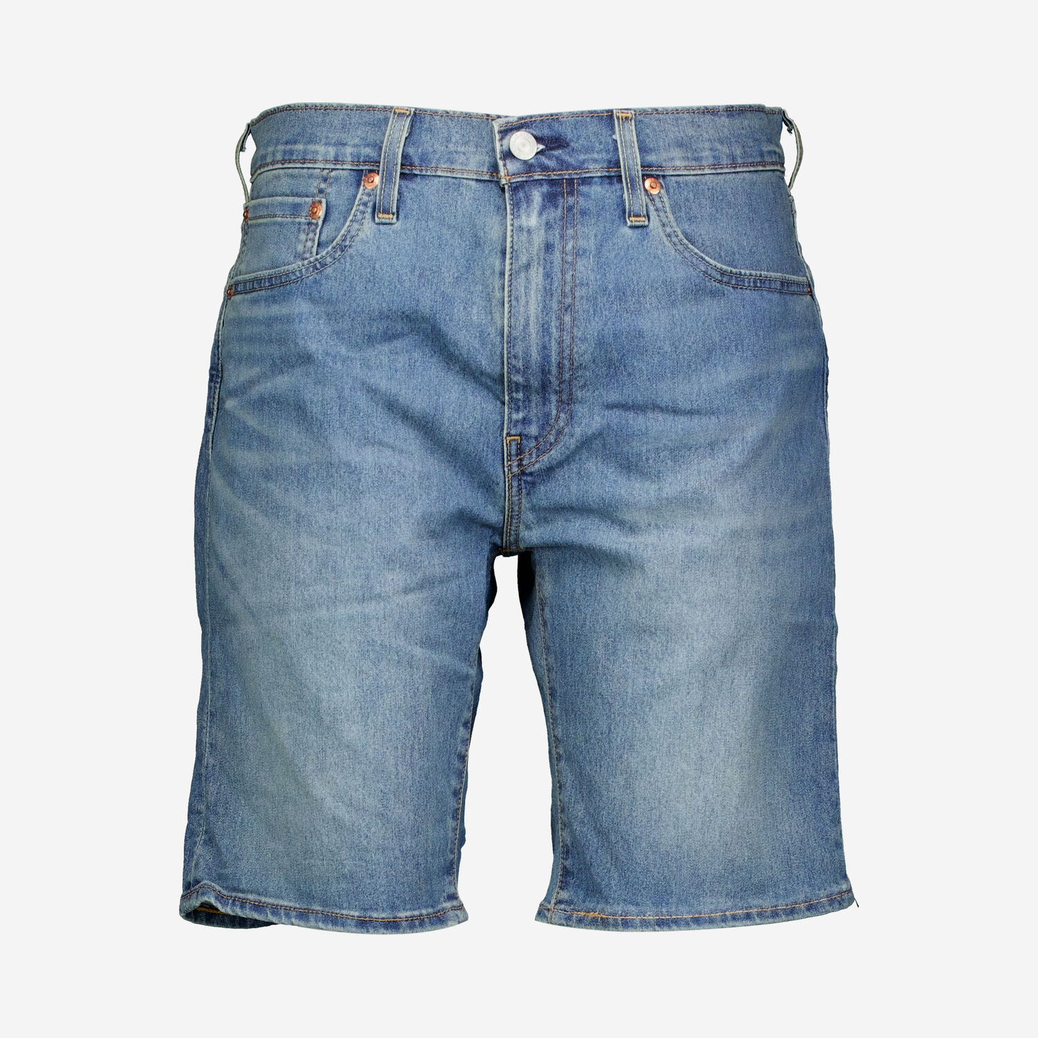 Blue Standard Denim Shorts TK Maxx UK - Main Image