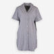 Blue & White Striped Shirt Dress - Image 1 - please select to enlarge image