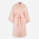 Pink Gauze Robe - Image 1 - please select to enlarge image