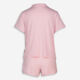 Pink Stripe Shorts Pyjamas  - Image 2 - please select to enlarge image