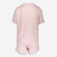 Pink & White Stripe Pyjamas - Image 2 - please select to enlarge image