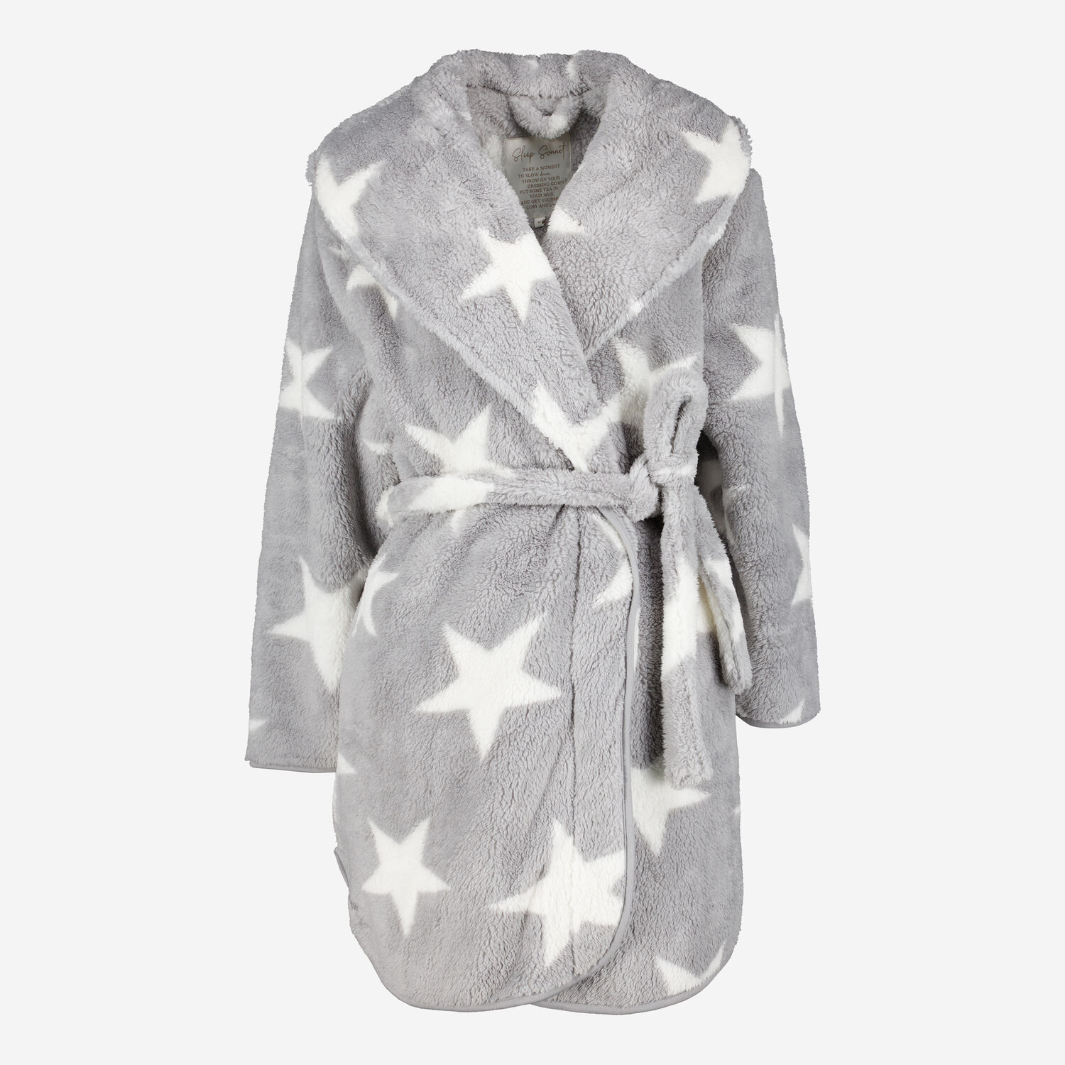 Waffle Robe Sferra Uomo Men's Cashmere Robe Grey Robes For Women